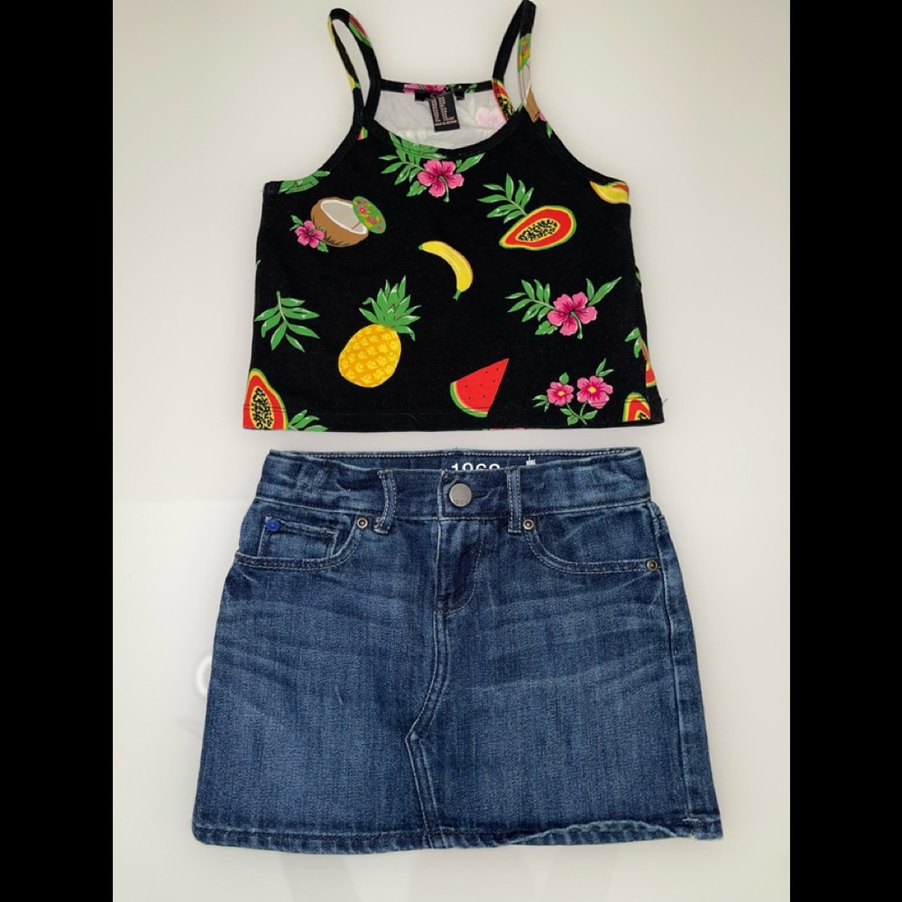 Forever 21 & Gap kids